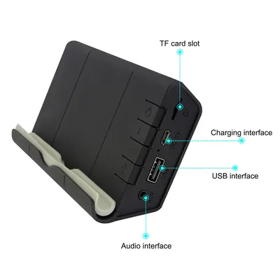Mini subwoofer card power speaker