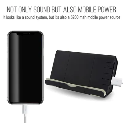 Mini subwoofer card power speaker