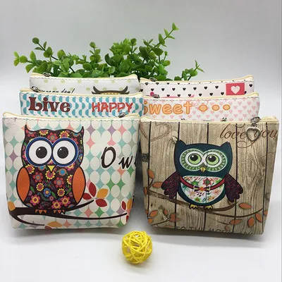 Ladies Children Student Wallet Coin Bag Storage Bag PU Bag