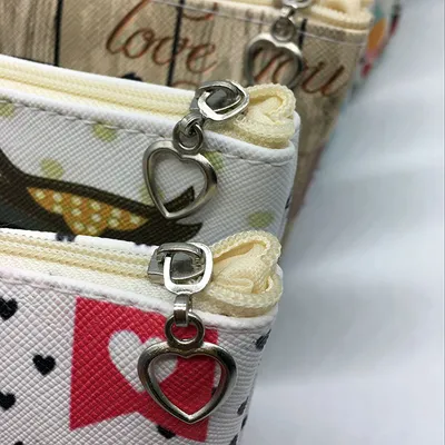 Ladies Children Student Wallet Coin Bag Storage Bag PU Bag