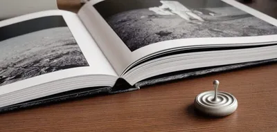 Water Drop Hand Twist Spot Metal Desktop Gyro