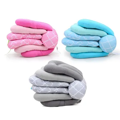 Butterfly flip baby feeding pillow