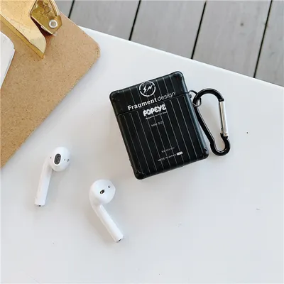 Compatible with Apple, Lightning luggage earphone case