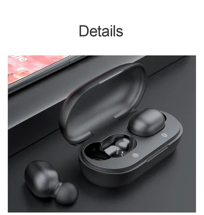 Wireless Bluetooth Headset 5.0 Binaural Stereo In-Ear Motion Waterproof