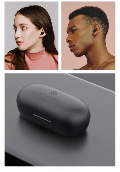 Wireless Bluetooth Headset 5.0 Binaural Stereo In-Ear Motion Waterproof