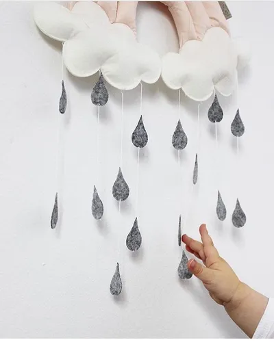 Children's tent accessories for baby home decoration