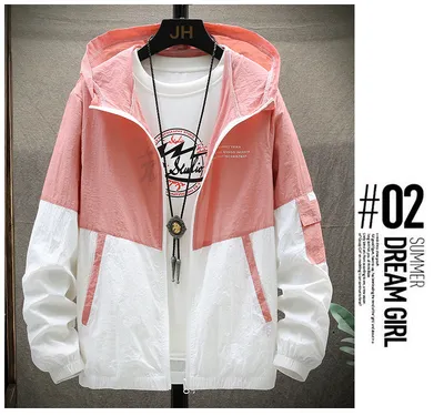 Men's Casual Jacket Sports Tide Brand Youth Jacket