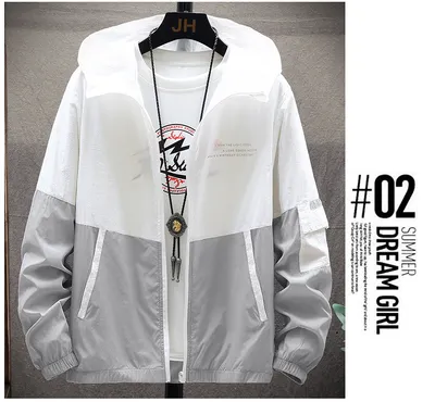Men's Casual Jacket Sports Tide Brand Youth Jacket