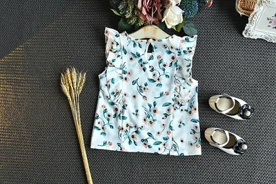 Two-piece baby girl loose shorts