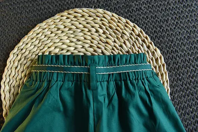Two-piece baby girl loose shorts