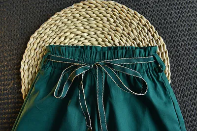 Two-piece baby girl loose shorts
