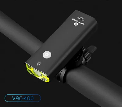 مصباح دراجة أمامي، مصباح يدوي مضاد للوهج، شحن USB