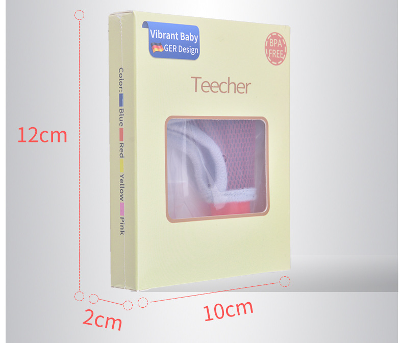 Baby silicone molar toys