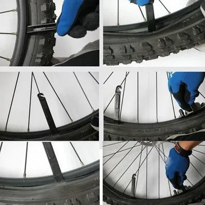 Bicycle tire lever