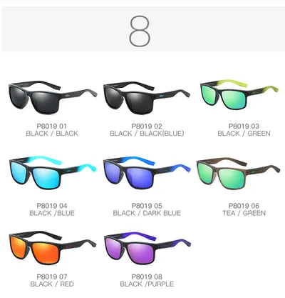 Men's sports polarized sunglasses