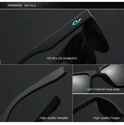 Men's sports polarized sunglasses