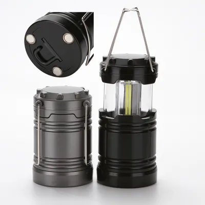 Battery COB outdoor camping tent light Emergency lighting horse light portable home