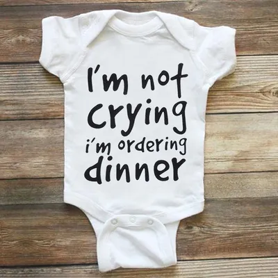 Summer male and female baby bodysuits
