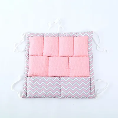 Multi Layer Cotton Crib Storage Bag, Diaper Storage Bag