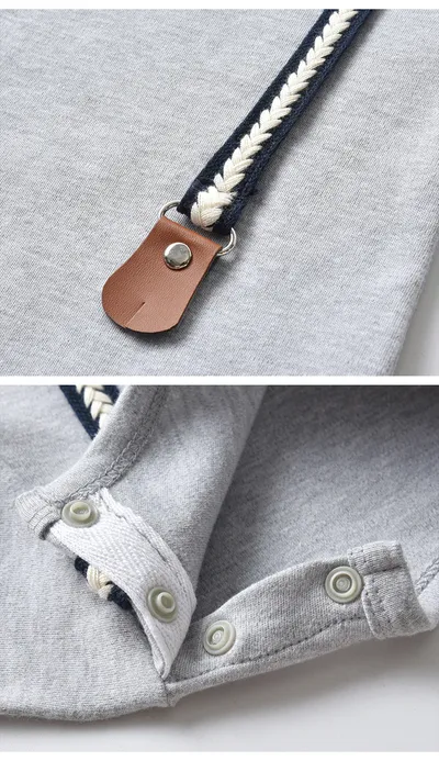 Long Sleeve Spring And Autumn Baby Long Climbing Jumpsuit