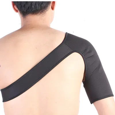 Shoulder Sports Bandage Shoulder Protection Wholesale Adjustable Single Shoulder Bandage Protection