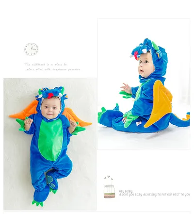 Baby Halloween Animal Jumpsuit