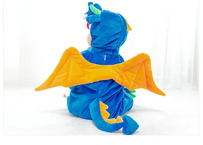 Baby Halloween Animal Jumpsuit