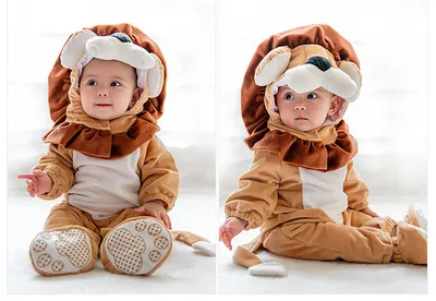 Baby Halloween Animal Jumpsuit