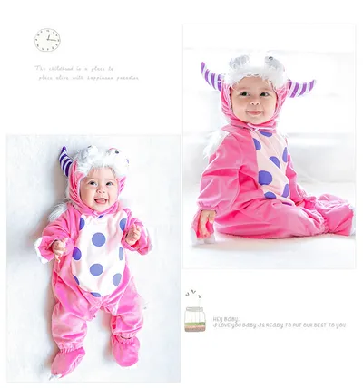 Baby Halloween Animal Jumpsuit
