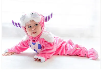 Baby Halloween Animal Jumpsuit