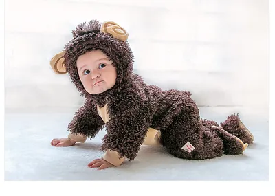Baby Halloween Animal Jumpsuit