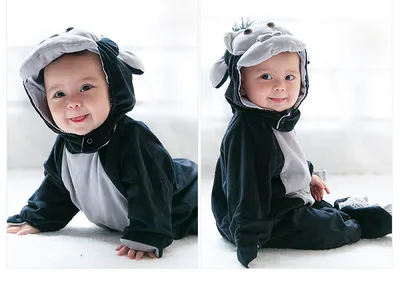 Baby Halloween Animal Jumpsuit