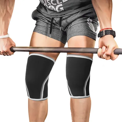7mm Thicken Compression Leg Sleeve Sports Knee Pads
