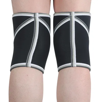 7mm Thicken Compression Leg Sleeve Sports Knee Pads