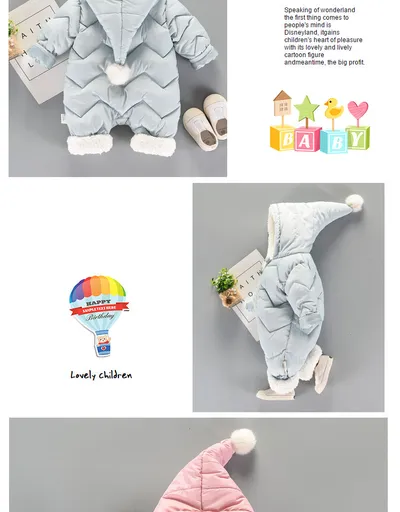 Baby casual jumpsuit