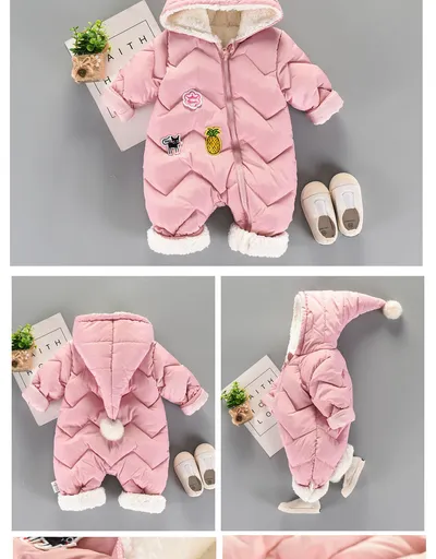 Baby casual jumpsuit