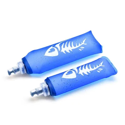 Sports soft water bottle