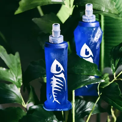 Sports soft water bottle