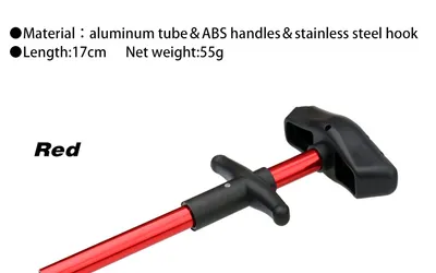 Portable T-type hook remover