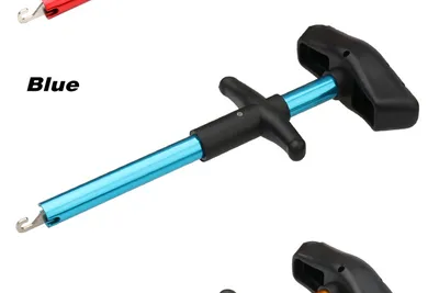 Portable T-type hook remover