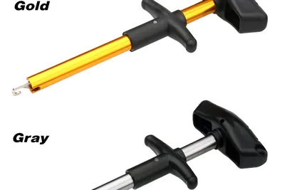 Portable T-type hook remover