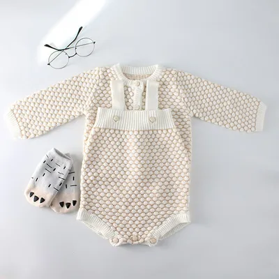 Baby suit knitted cardigan jacket