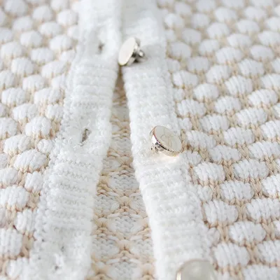Baby suit knitted cardigan jacket