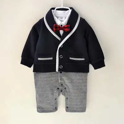 Spring and autumn baby clothes jumpsuit