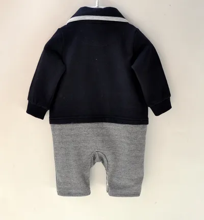 Spring and autumn baby clothes jumpsuit