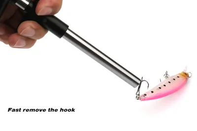 Portable T-type hook remover