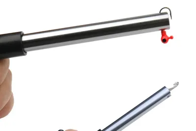 Portable T-type hook remover