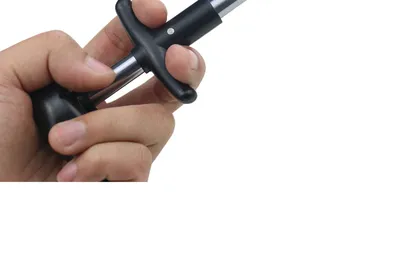Portable T-type hook remover