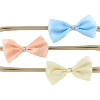 Baby stretch flower headband