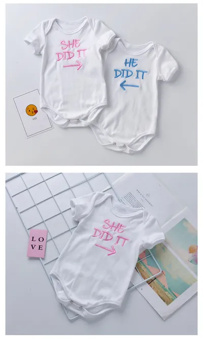 Cartoon animal alphabet black white baby romper